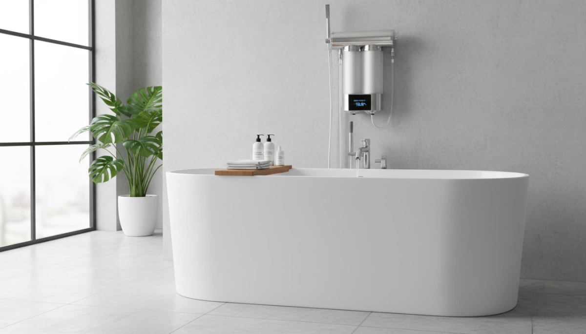 Advanced Bath Water Filtration for Skincare Needs