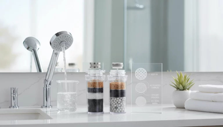 Design avanzato della struttura della cartuccia nel moderno Shower 1