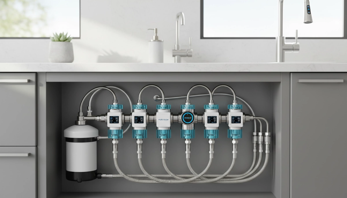 Fortschrittliche Flow-Control-Ventile für RO-Dispenssysteme 1 Fortschrittliche Flow-Control-Ventile für RO-Dispenssysteme