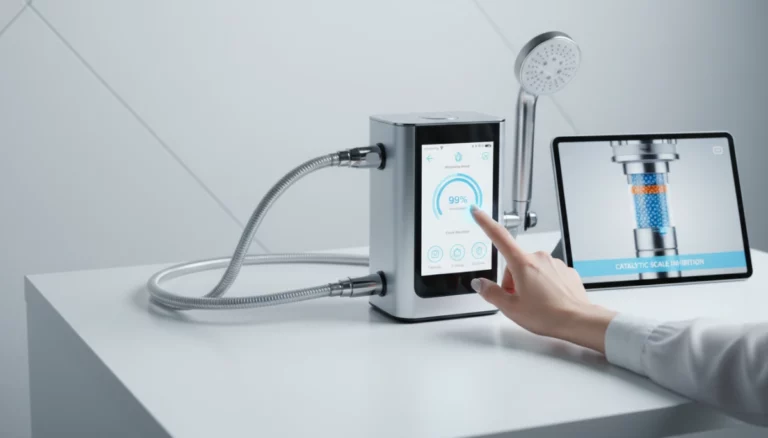 Anti Scale Technology in Shower Water Filtration S 1
