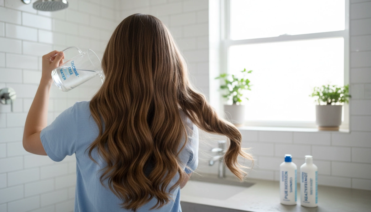 Chlorfreies Wasser Haarpflegevorteile GZX3jvldy Vorteile der haarpflege mit chlorfreiem Wasser