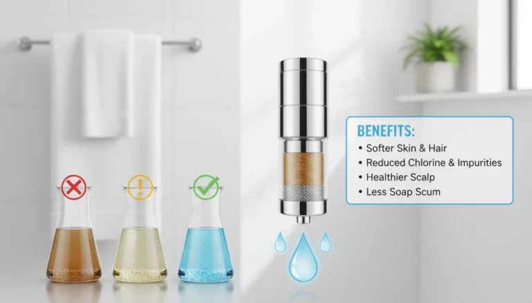 Copper Zinc Media Shower Filter Benefits rvvpLvLwW