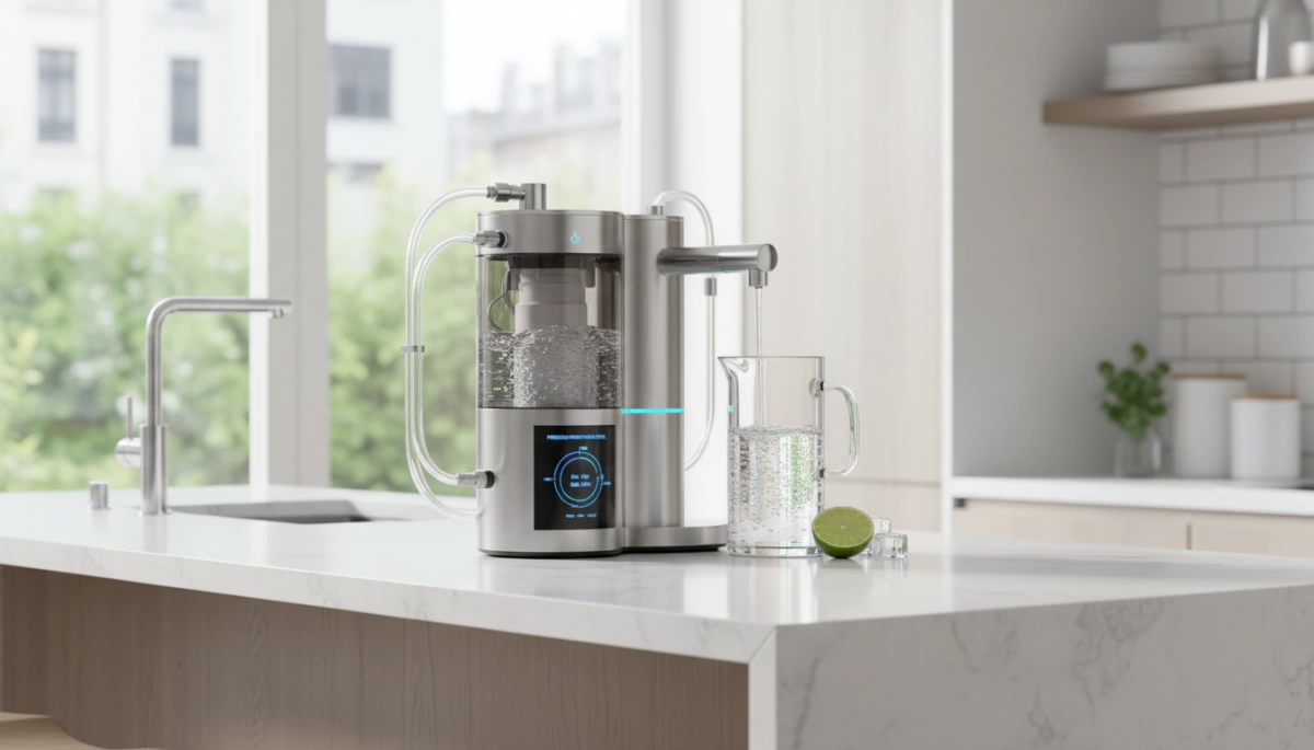 Countertop RO Pressure Regulation Logic Cycle aOPz Countertop RO Pressure Regulation Logic Cycle