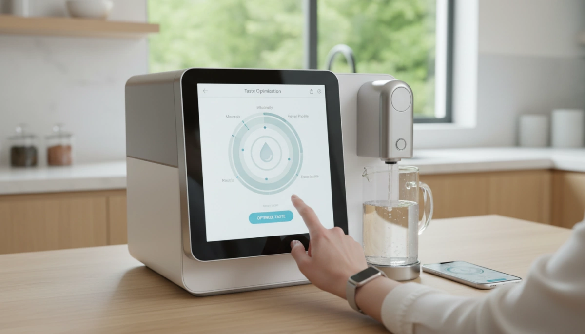 Countertop RO Taste Optimization Technology jHyLIV Countertop RO Taste Optimization Technology