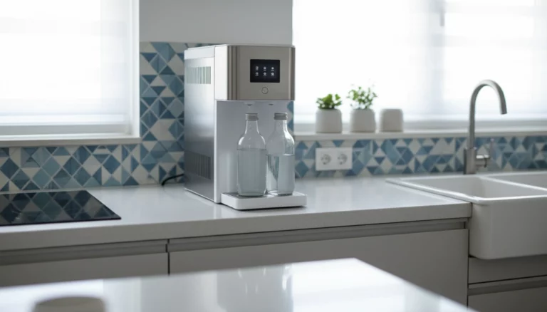 Sistema di distributori di acqua RO da banco ZcW5yjanc