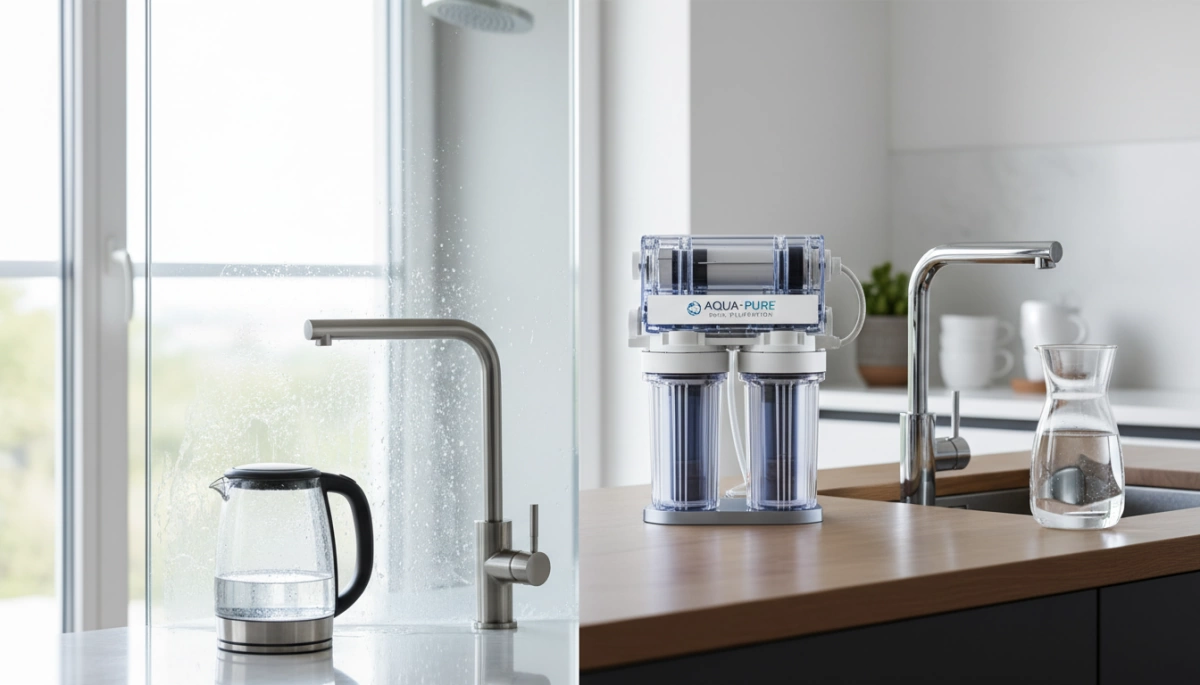 Hard Water Effects and Filtration Solutions cc8FQH Hard Water Effects and Filtration Solutions