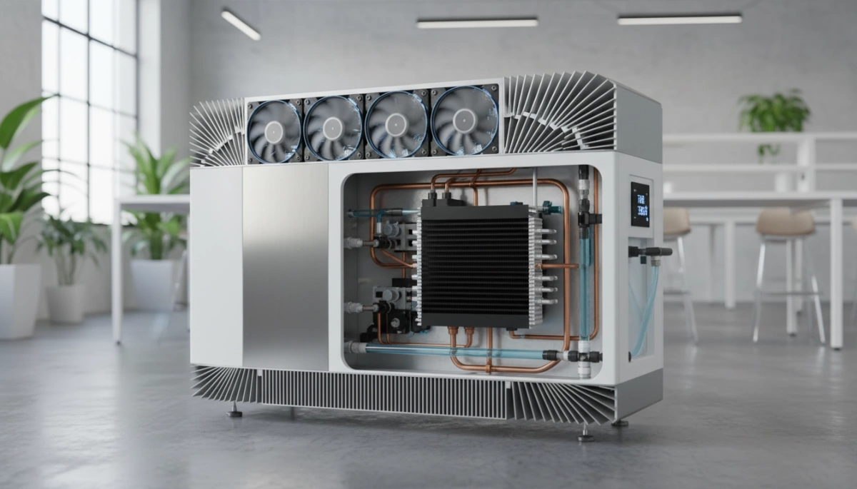 Heat Dissipation Design for High Output RO Units S Heat Dissipation Design for High Output RO Units