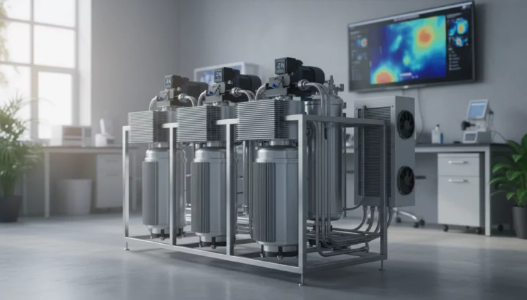 Design di dissipazione del calore in unità RO ad alta produzione F8