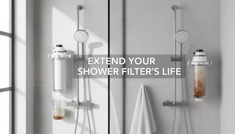 How Sediment Pre Filtration Extends Shower Filter 1