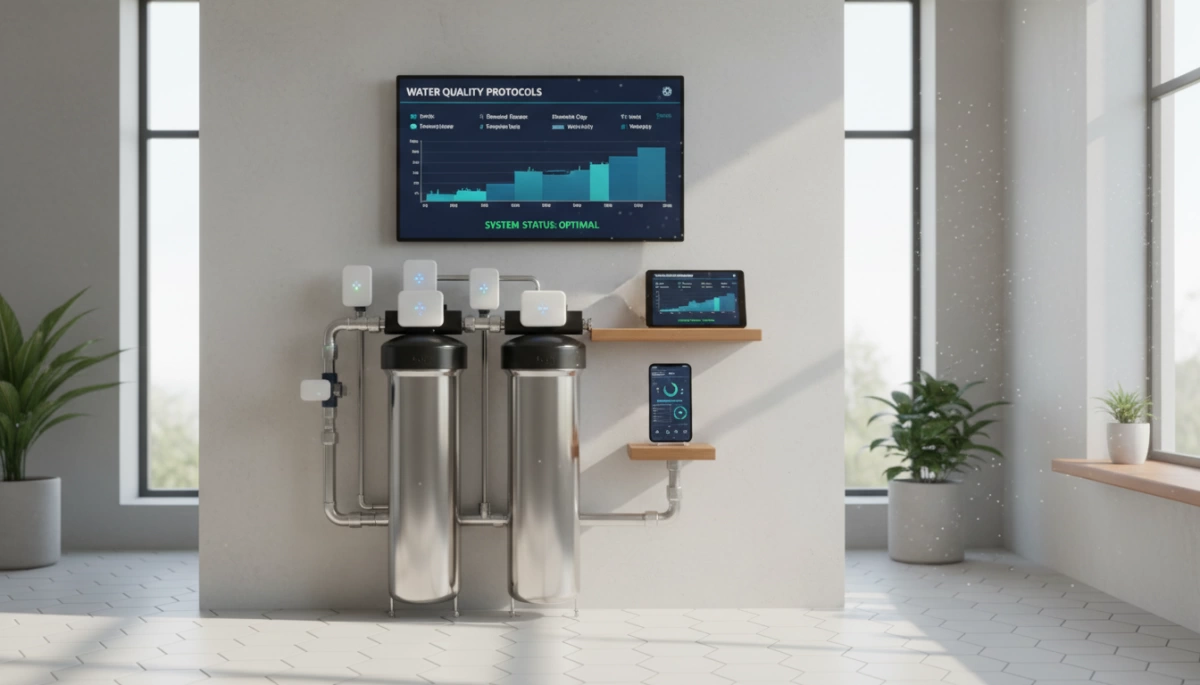 Protocolos de mantenimiento de calidad del agua basados en IoT jJN3 Protocolos de mantenimiento de calidad del agua basados en IoT