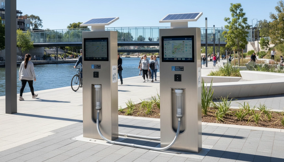 IoT Water Quality Monitoring Public Stations lpS8I IoT Water Quality Monitoring Public Stations