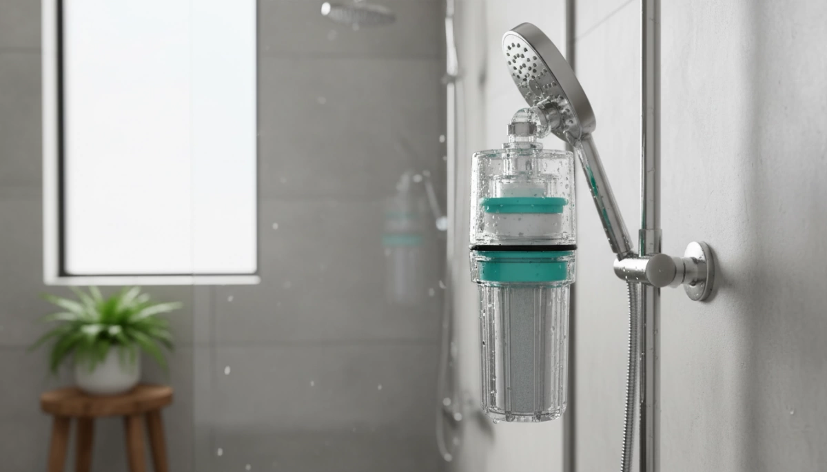 Sellado de Prevención de Fugas en Filtros de Ducha