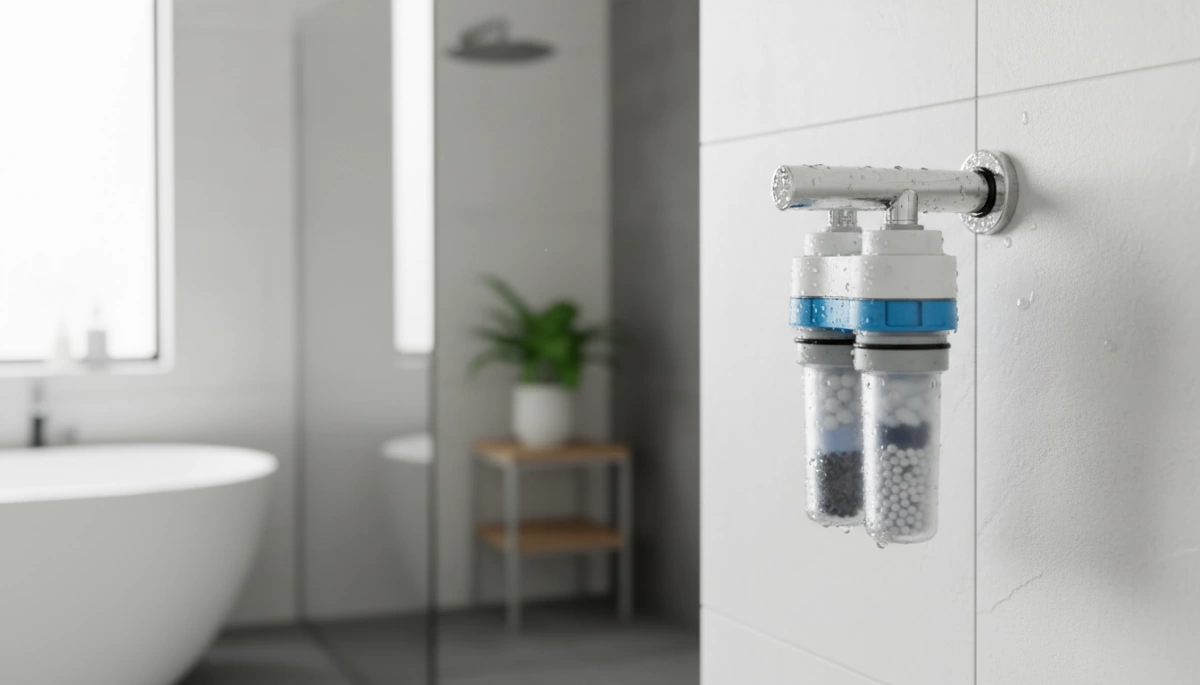 Modular Leak Proof Shower Filter Cartridge Design 1 Modular Leak-Proof Shower Filter Cartridge Design