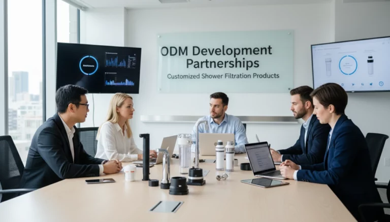맞춤형 샤워기 ODM 개발 파트너십 1