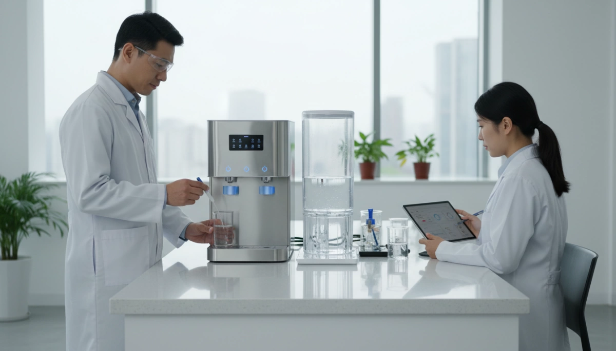 ODM Mehrzweck-Wasserdispenser QC-Tests l5QL ODM Mehrzweck-Wasserdispenser QC-Tests