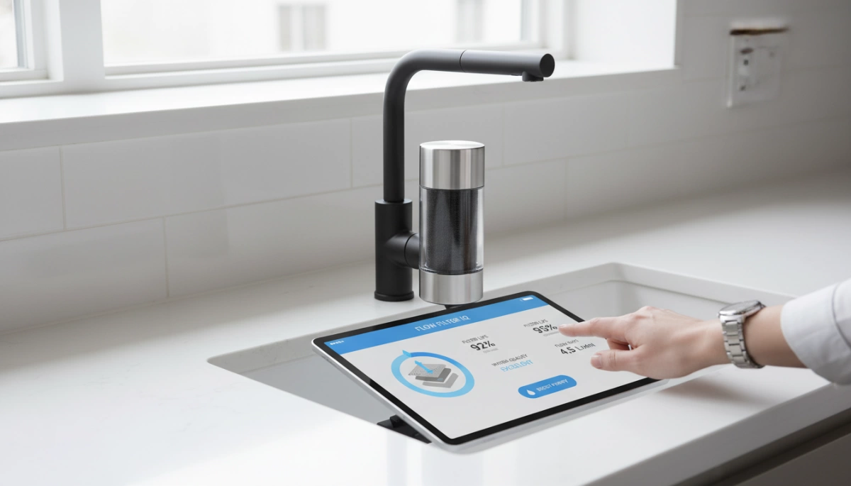OEM Wasserhahnfilter Aktivkohlefasertechnologie 1 OEM Wasserhahnfilter Aktivkohlefasertechnologie