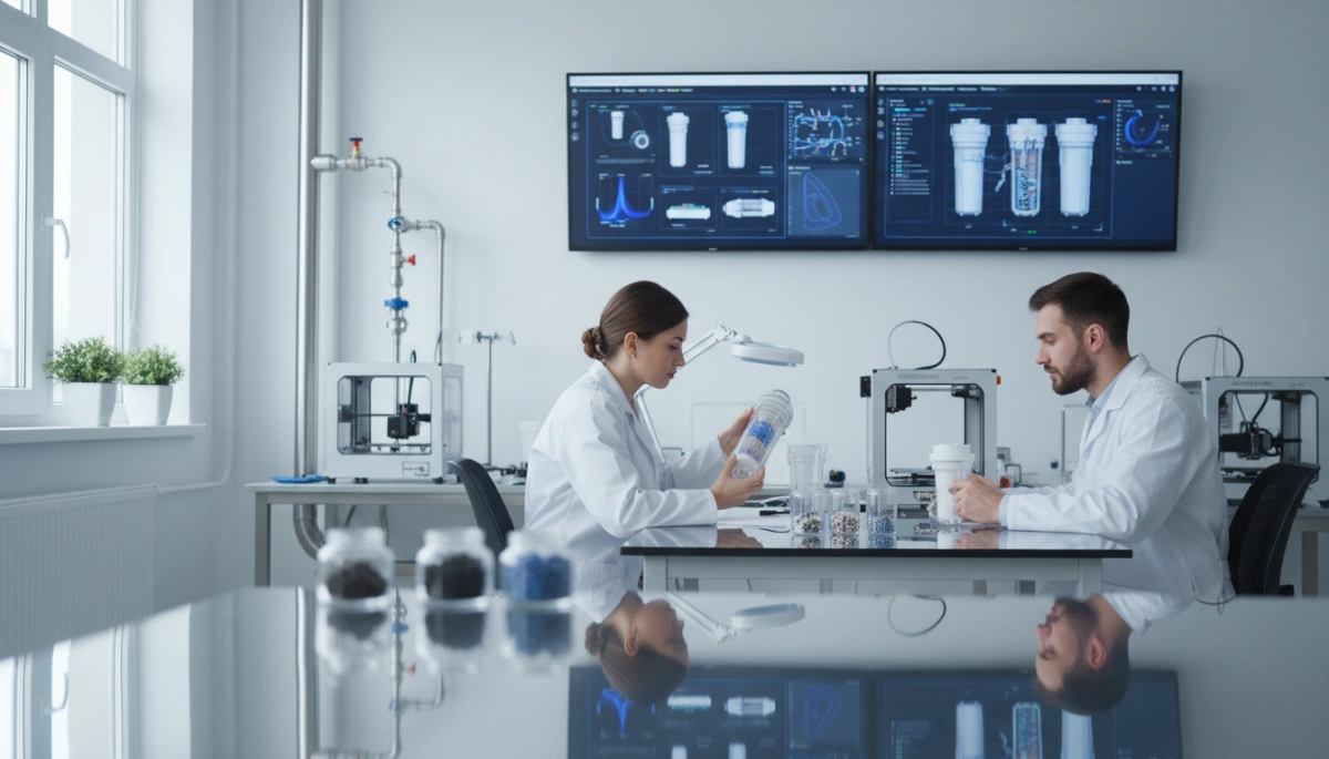 OEM Shower Filter Customization Engineering Proces 1 OEM Shower Filter Customization Engineering Process