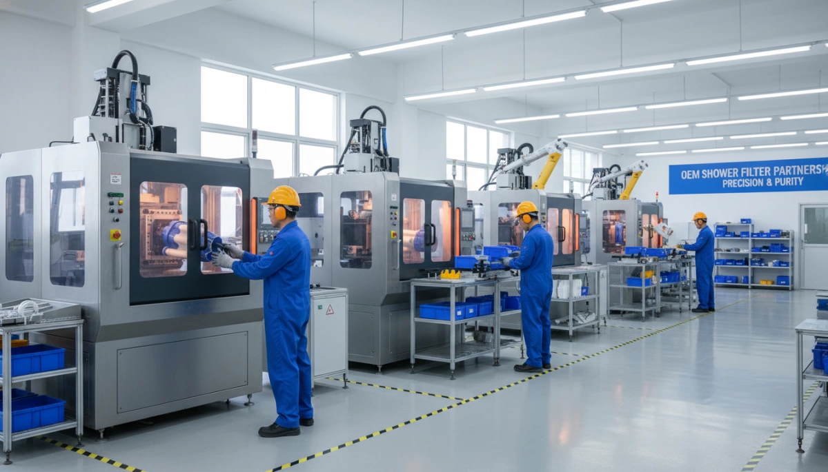 OEM-Duschfilter-Herstellungspartnerschaften tTefr OEM-Duschfilter-Herstellungspartnerschaften