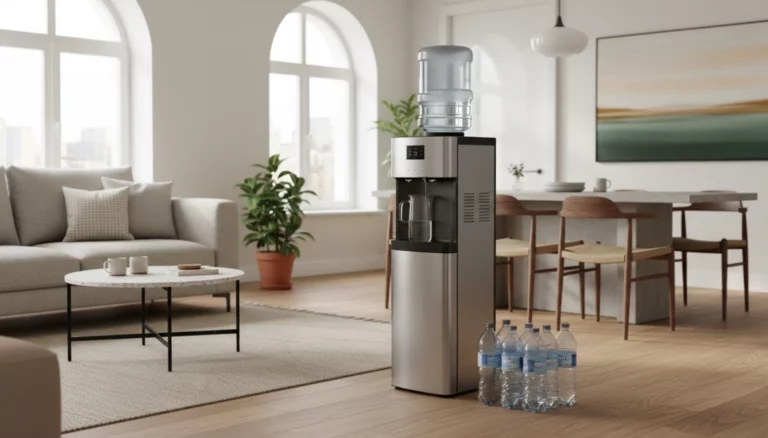 Reducing Plastic Bottle Use with Home Water Dispen 1