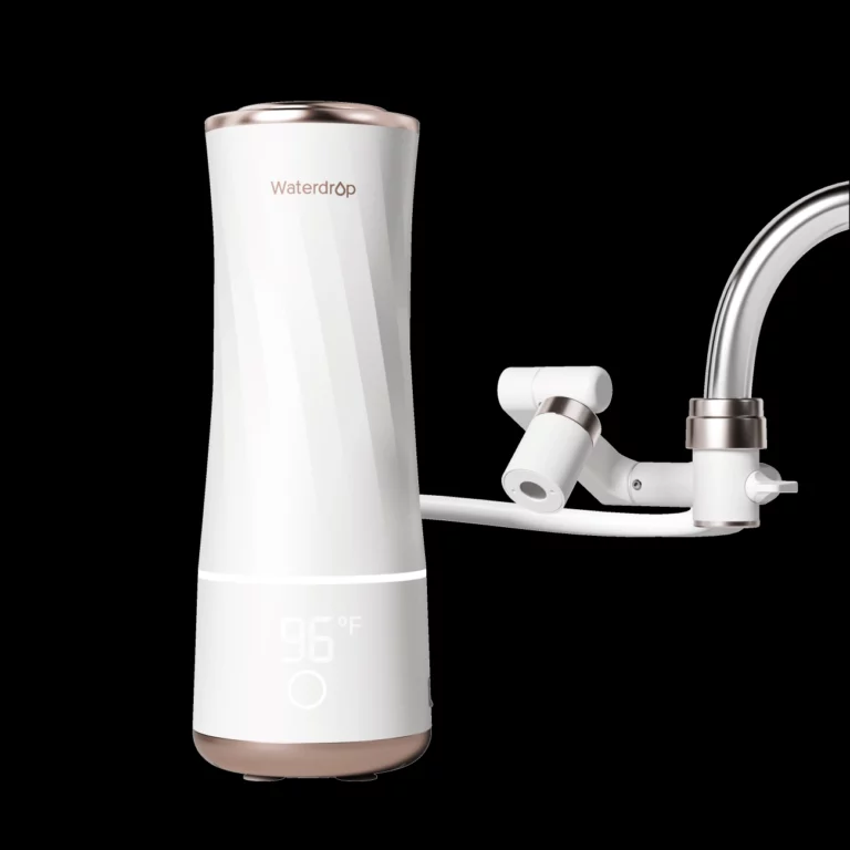 Progettazione della qualità dell'acqua amichevole della pelle nel filtro del rubinetto