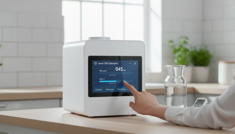 Intelligente TDS-Überwachung Sensor Kalibrierungstechnologie 1