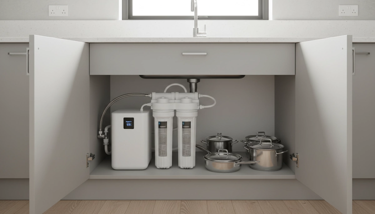 Tankless RO System Kitchen Cabinet Fit KtEVeoAEm Tankless RO System Kitchen Cabinet Fit