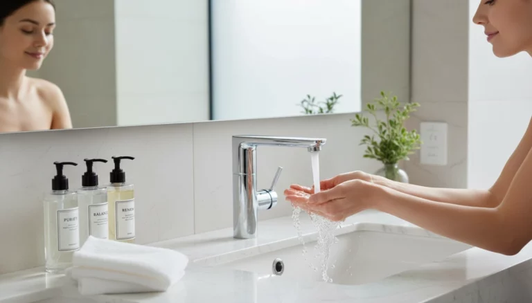 Vorteile der Trinkwasserfiltration für Gesichtspflege 1