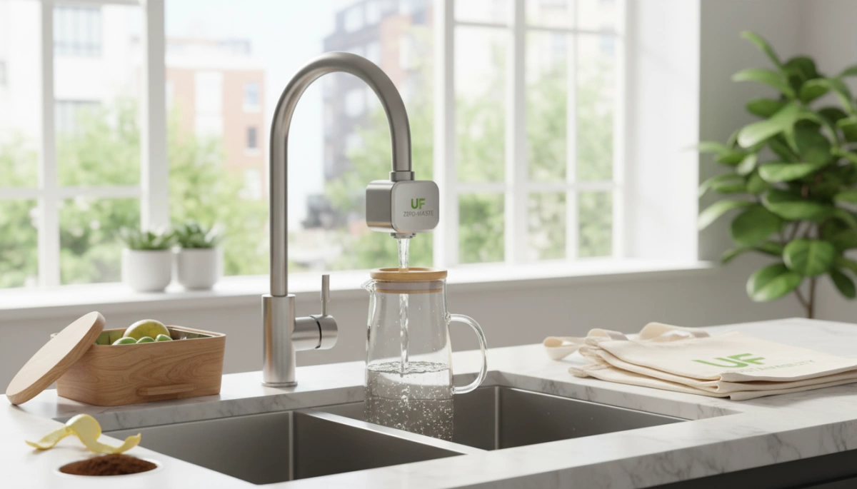Фильтры для крана UF Zero Waste Устойчивость 0qsjR6 Фильтры для крана UF Zero Waste Устойчивость