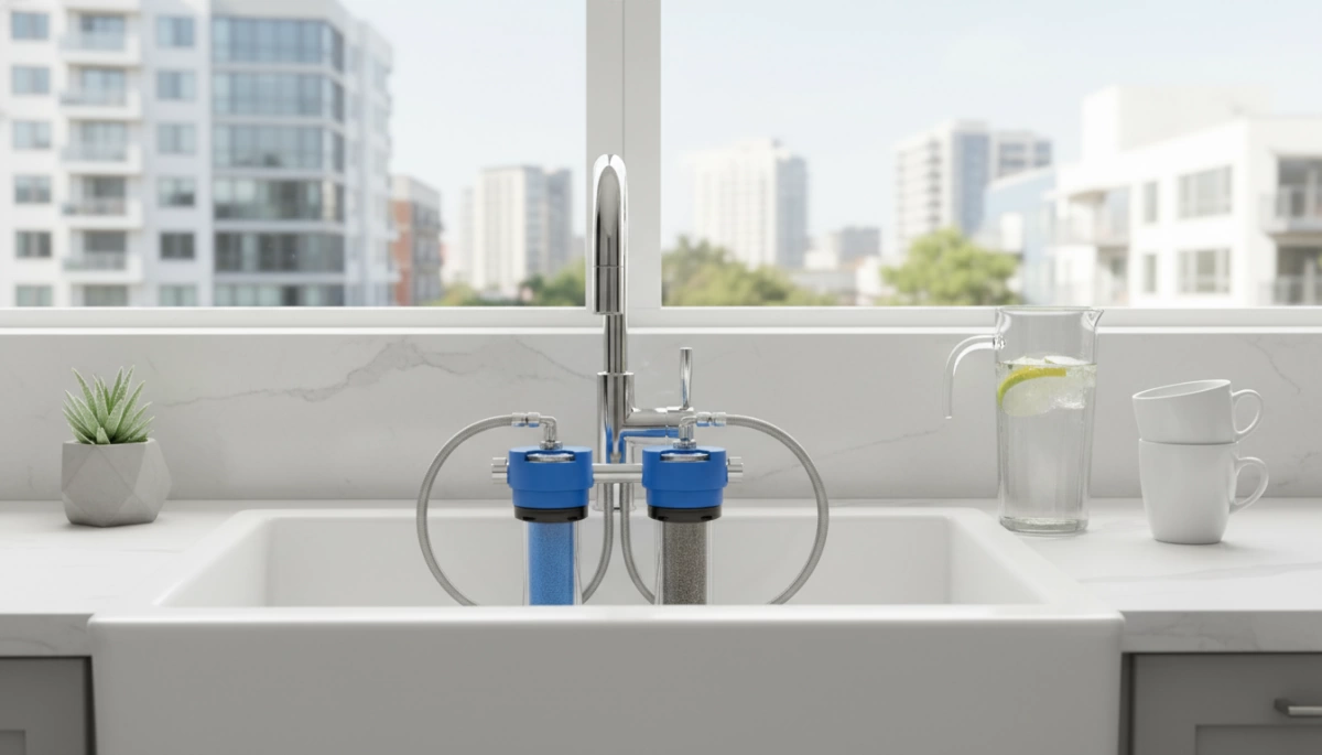 Urban Faucet Filters for Modern Apartments HV71ACr Urban Faucet Filters for Modern Apartments