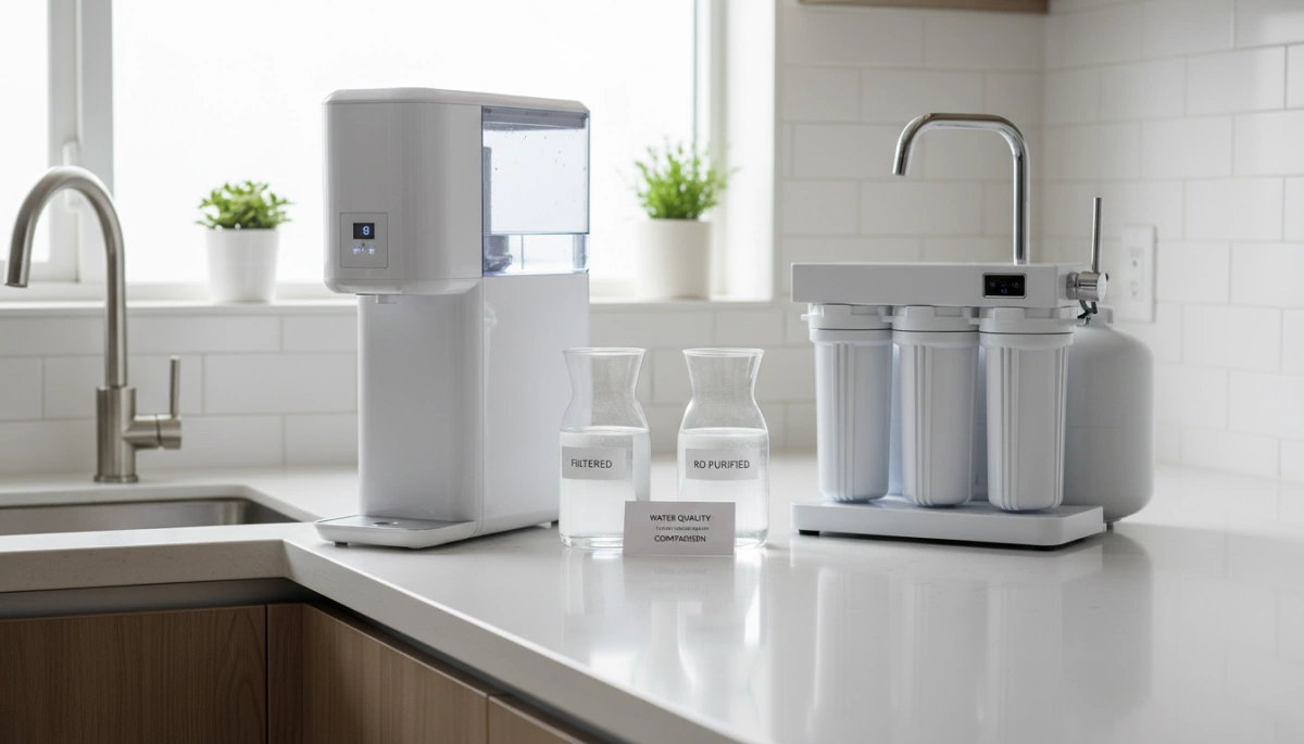 Water Filter Dispenser vs Countertop RO Comparison 1 Water Filter Dispenser vs Countertop RO Comparison