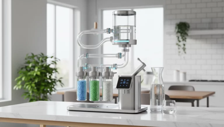 Design del percorso dell'acqua per distributori d'acqua multifunzione 1