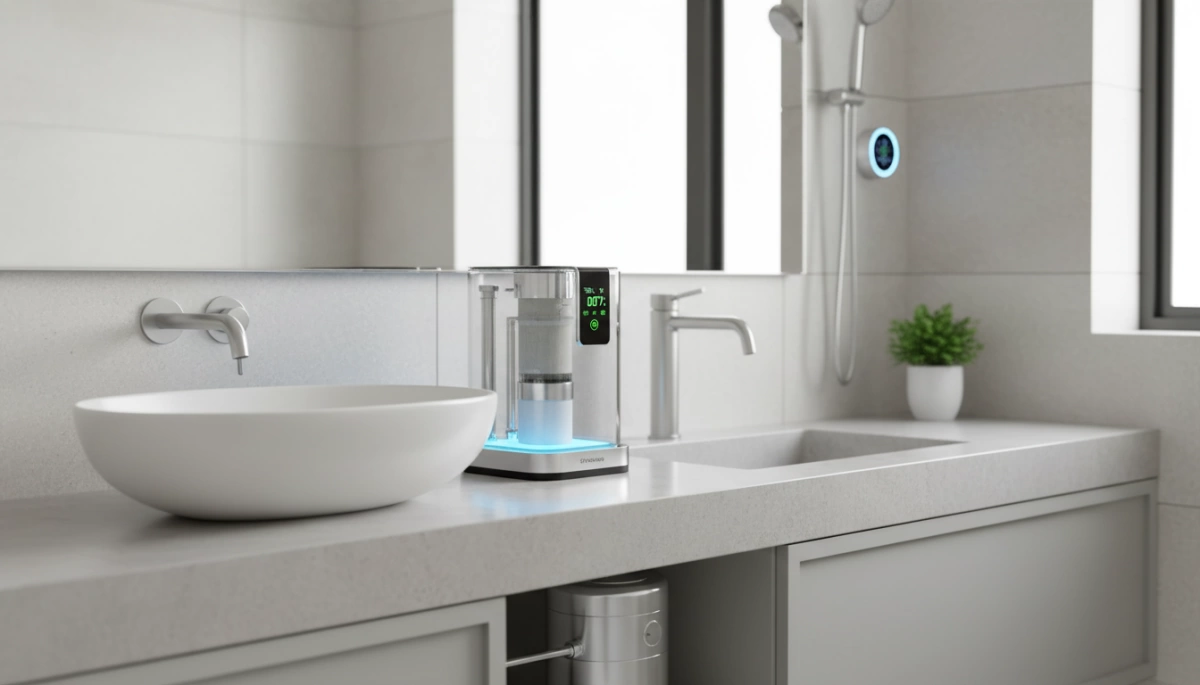 Trends bei Badezimmer-Wasserqualitäts-Hardware