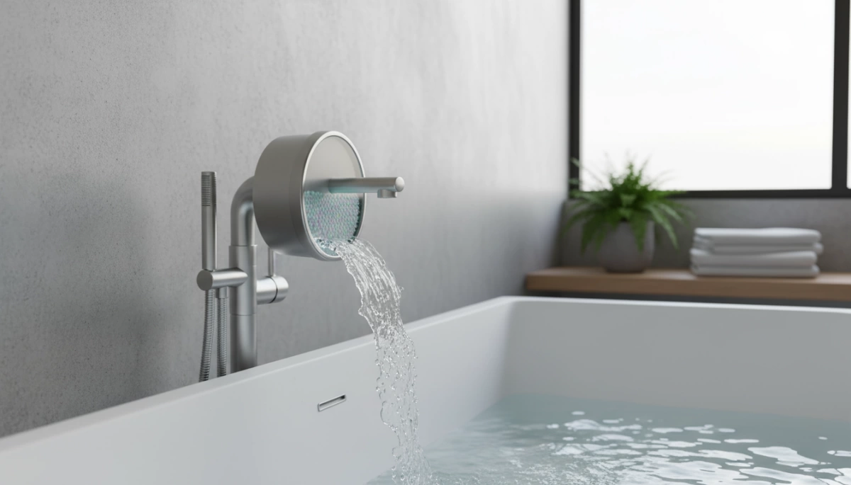 Desain Filter Bath Pelepasan Aroma Terkontrol KQ Desain Filter Bath Pelepasan Aroma Terkontrol