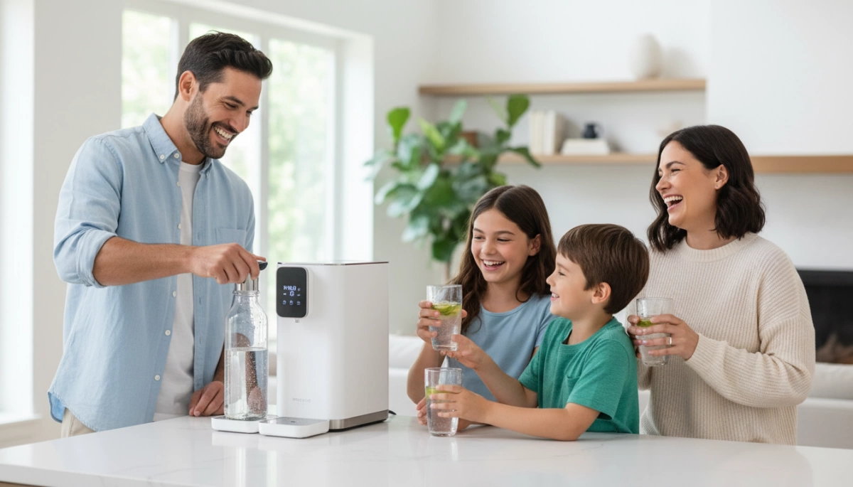 Countertop RO Family Premium Beverage Water Soluti 1 Countertop RO Family Premium Beverage Water Solution