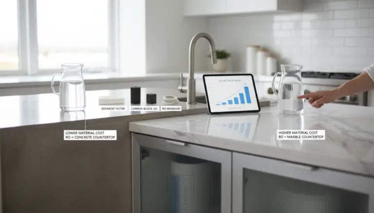 Countertop RO Material Cost Impact oIKy6GDPs