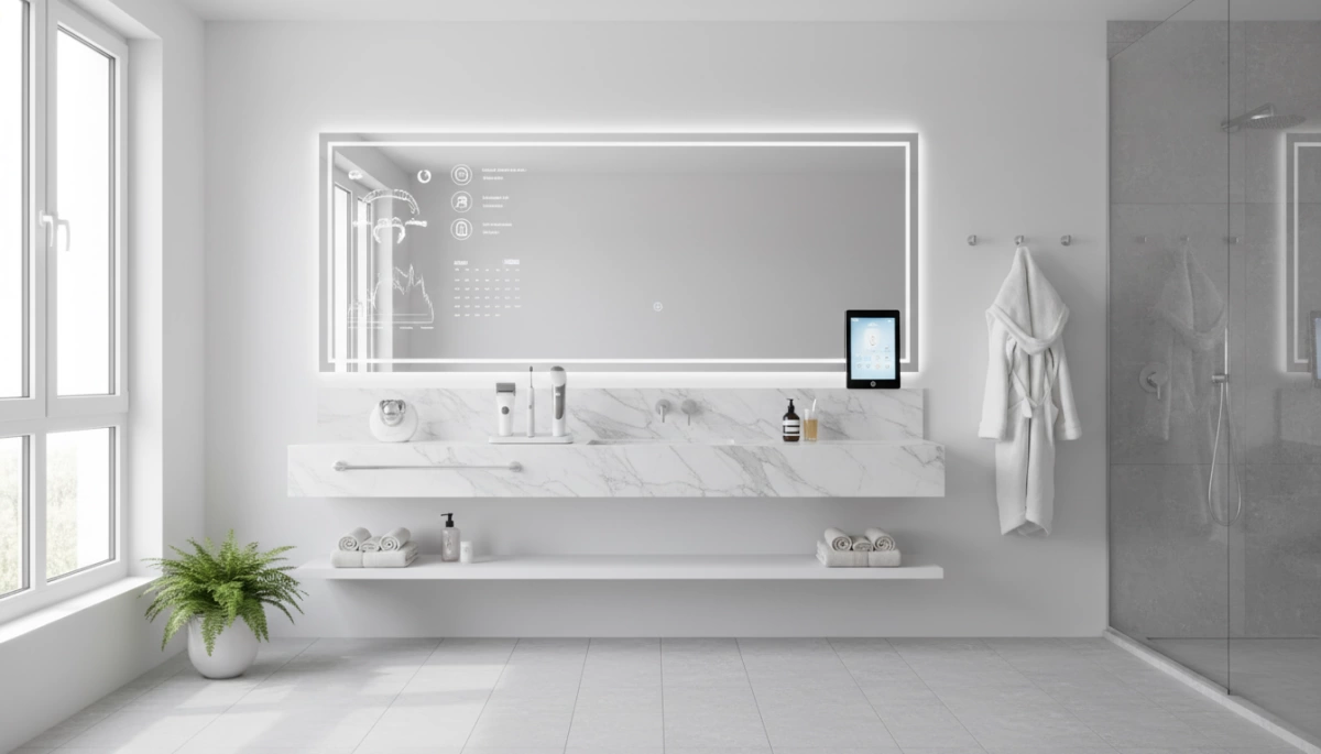 Kategorieübergreifende Beauty-Tech-Badezimmerinnovation udL Kategorieübergreifende Beauty-Tech-Badezimmerinnovation