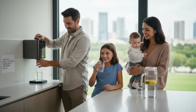 Keluarga Kawasan Air Mineral Tinggi untuk Minuman 1