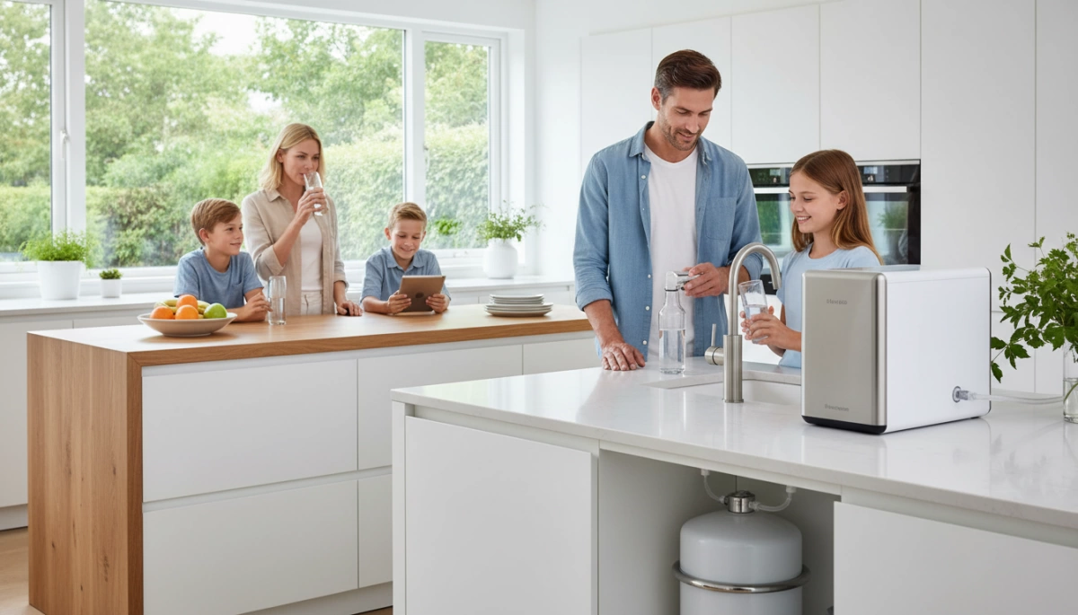 High GPD RO Water Production for Families CXyanpFV High GPD RO Water Production for Families