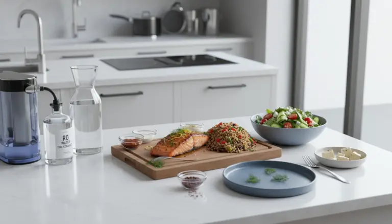High GPD RO Water Production for Family Cooking Sc 1