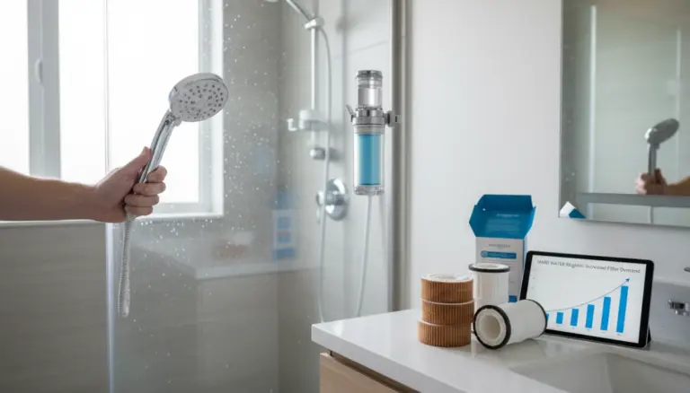 Impact of Hard Water Regions on Shower Filtration 1