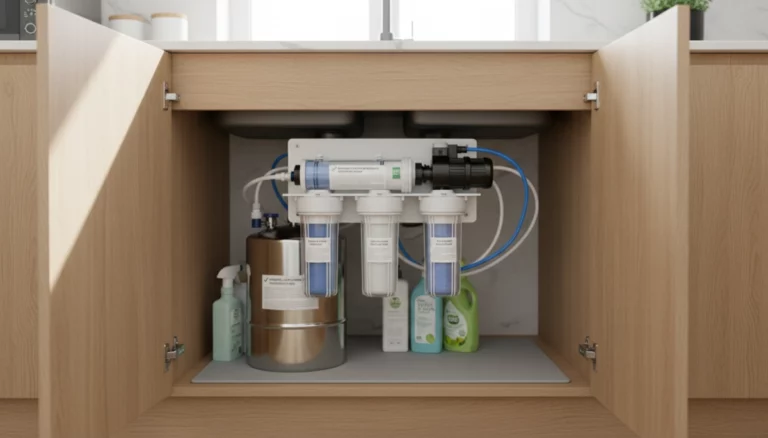Material Safety Compliance in Under Sink RO System 1