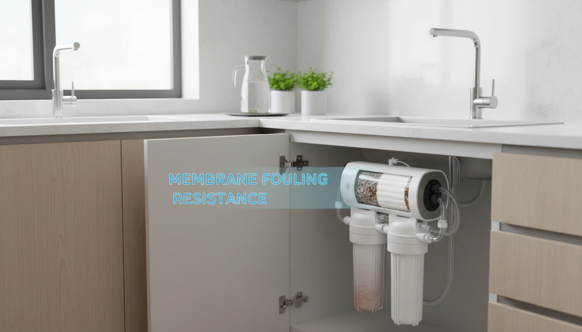 Membrane Fouling Resistance in Residential RO Syst 1 Membrane Fouling Resistance in Residential RO Systems
