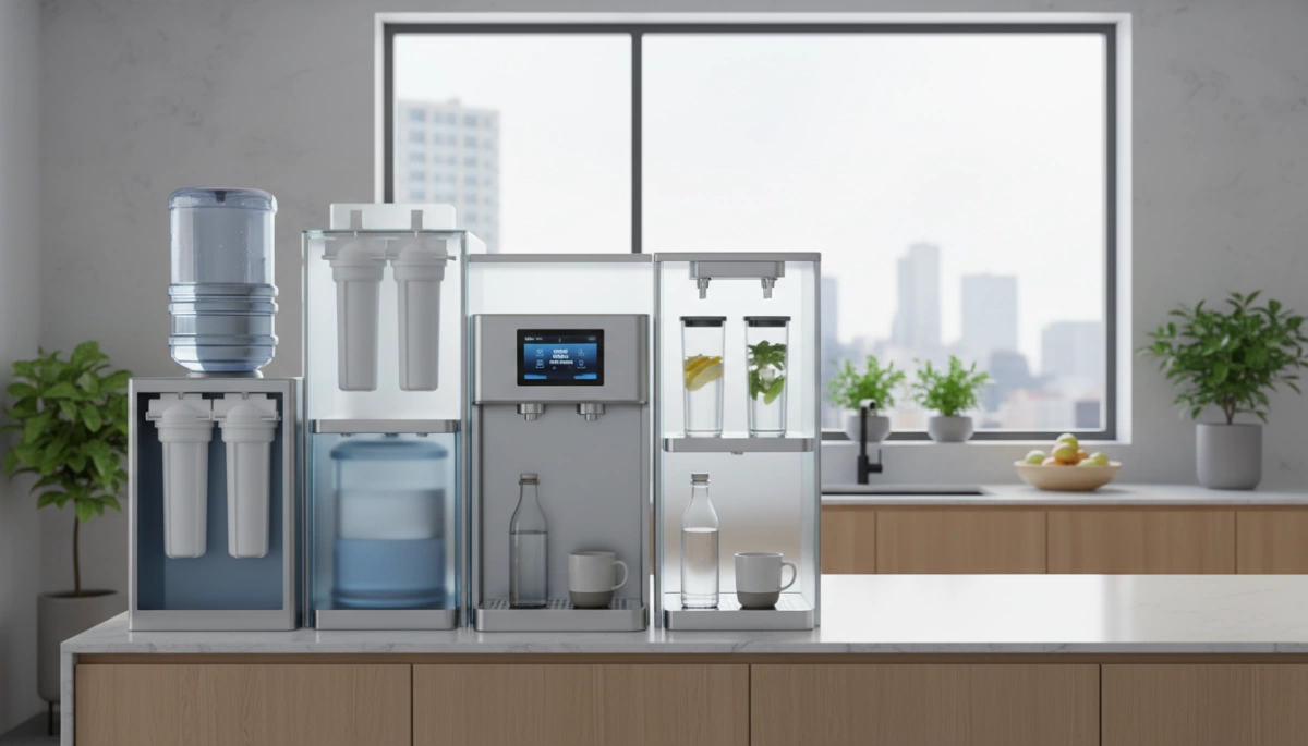 Modulare ODM-Wasser-Spender-Plattform