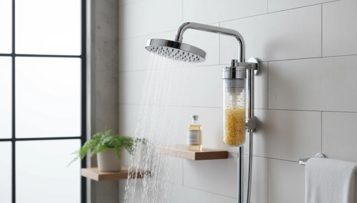 Optimizing Vitamin C Release in Shower Filters qmh Optimizing Vitamin C Release in Shower Filters