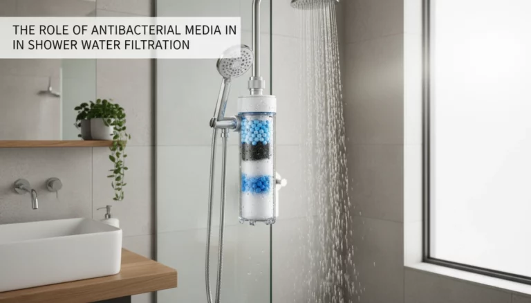 The Role of Antibacterial Media in Shower Water Fi 1