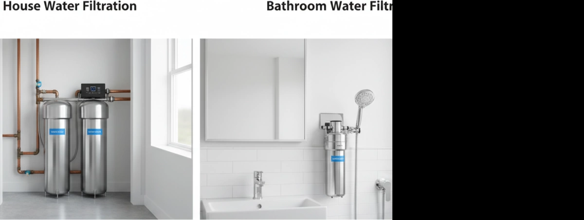 Whole House vs Bathroom Water Filtration KTShaBOET Whole House vs Bathroom Water Filtration