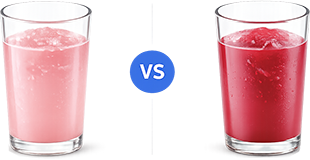 Dos perisa cecair berbanding pencampuran sirap dalam sistem infusi minuman untuk penyalur air
