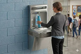 Penyelesaian Awam sistem penapisan air minuman awam untuk persekitaran komuniti dan komersial