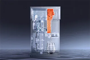 smart water dispenser with precise temperature control heating system
