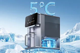 Sistem Premium Pintar sistem penyejukan air pintar dengan kawalan suhu yang tepat